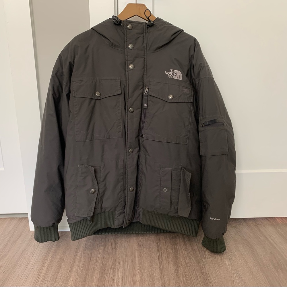 COPY - The North Face Winter Coat Gray